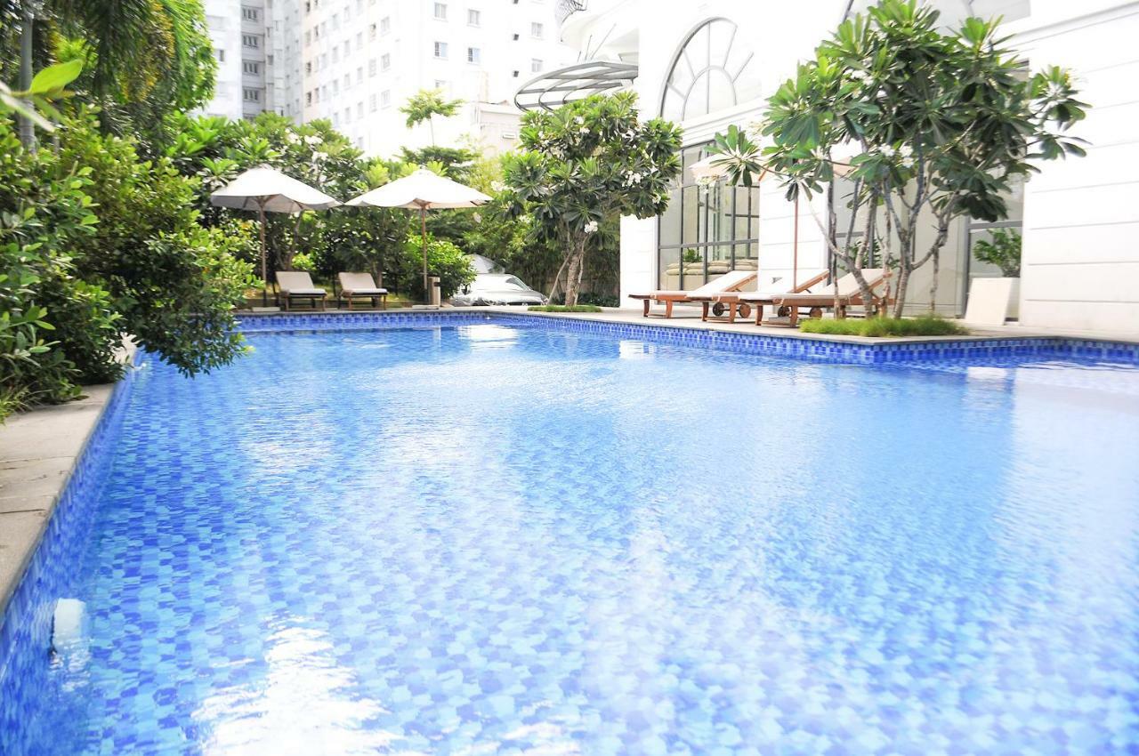 Saigon Garden Hill Resort & Apartment Ho Şi Min Dış mekan fotoğraf
