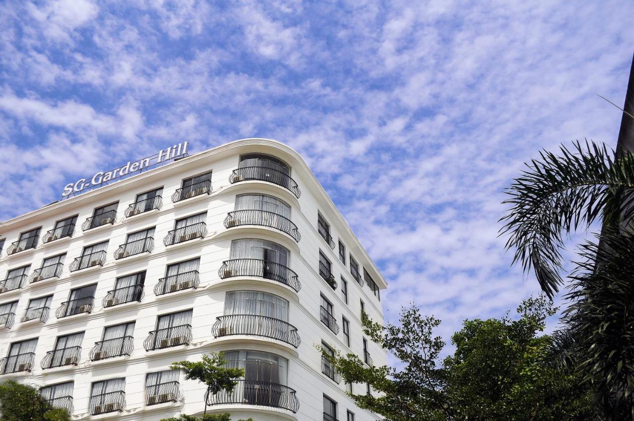 Saigon Garden Hill Resort & Apartment Ho Şi Min Dış mekan fotoğraf