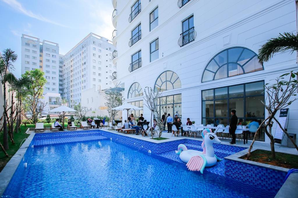 Saigon Garden Hill Resort & Apartment Ho Şi Min Dış mekan fotoğraf