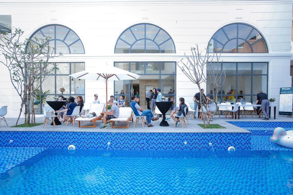 Saigon Garden Hill Resort & Apartment Ho Şi Min Dış mekan fotoğraf